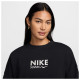 Nike Γυναικείο φούτερ Sportswear Oversized Fleece Crewneck Sweatshirt